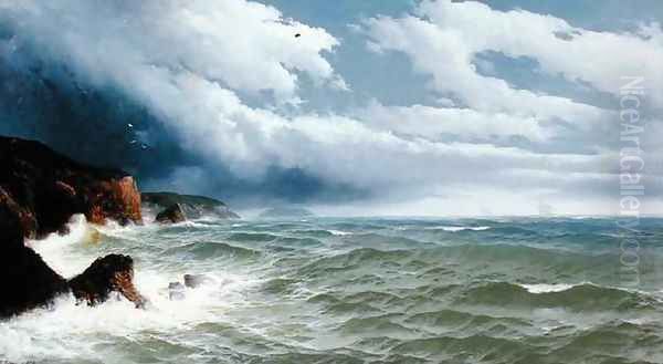 Shipping in Open Seas - view 1