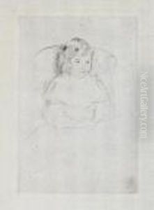 Sara Smiling by Mary Cassatt