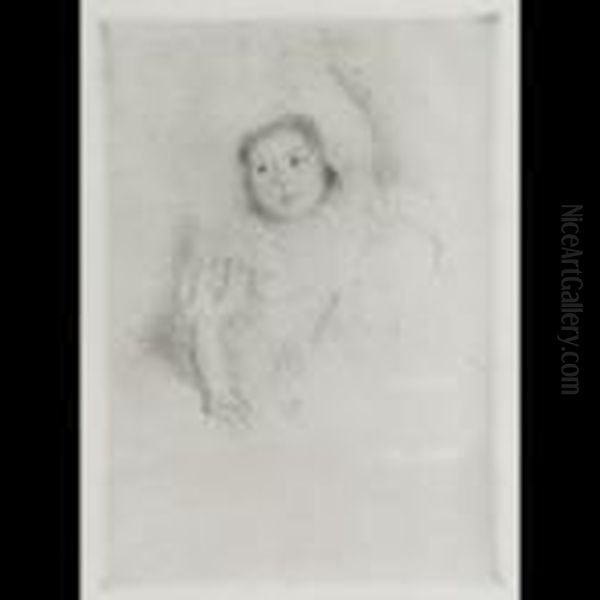 Jeanette Wearing A Bonnet - view 1