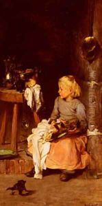 La Petite Fille Au Chaudron