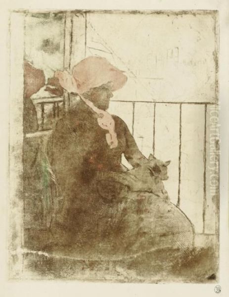On The Balcony (b. 120) - view 1