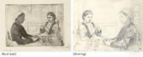 Telling Fortunes (b. 57; Not In B. Cr) - view 1