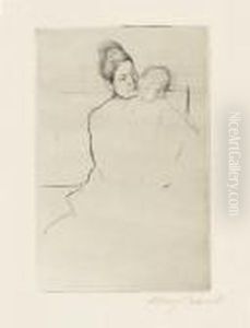 Gardner Held By His Mother (b. 113) Gardner Held By His Mother (b. 113)