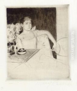 Tea (b. 133) by Mary Cassatt
