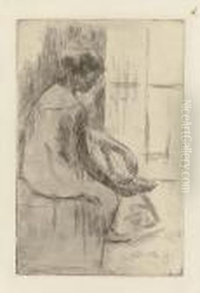 Dressing By A Window (b. 35) - view 1
