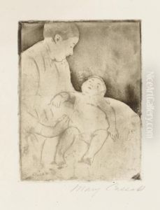 Bill Lying On His Mother's Lap (b. 101)