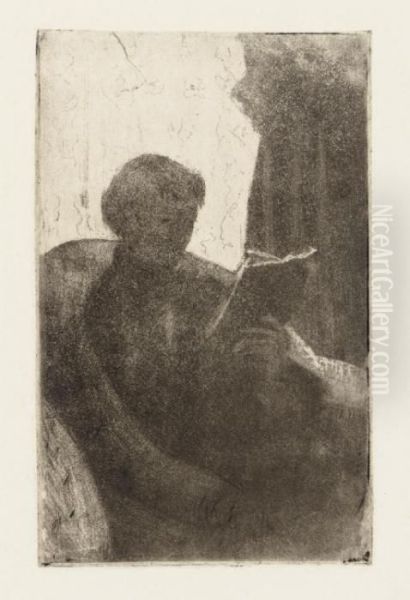 Lydia Reading, Turned Toward Right (b. 63) - view 1