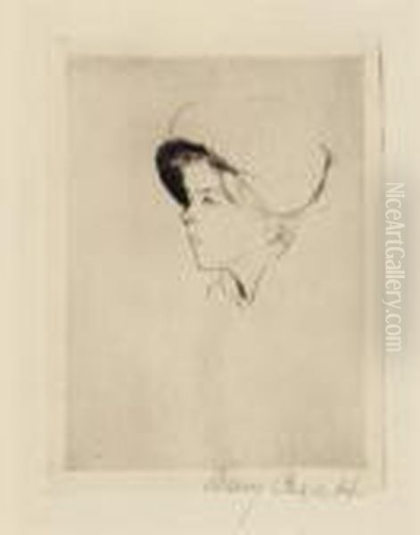 Susan's Head (b. 50) - view 1