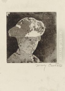 Sunlight And Shadow (b. 6) by Mary Cassatt