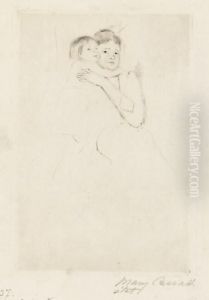 Mother Berthe Holding Her Child (b. 126)