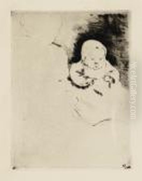 Bill In Coat And Cap (b. 104) - view 1