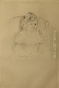 Sara Smiling by Mary Cassatt
