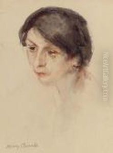 Study Of A Mother's Head