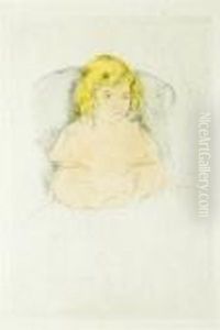 Sara Smiling by Mary Cassatt