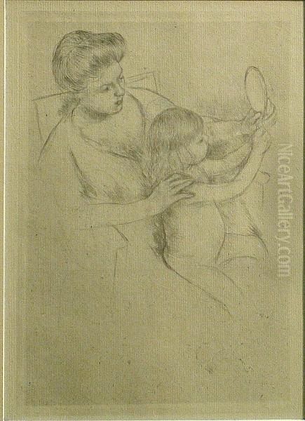 Looking Into The Hand Mirror, No. 2 - view 1
