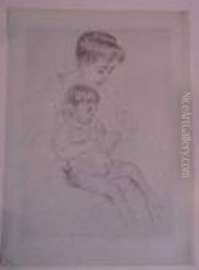 The Manicure. Vers 1908. The Manicure. Vers 1908.