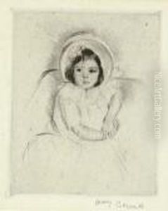 Margot Wearing A Bonnet