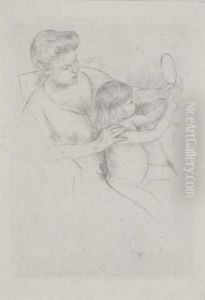 Untitled by Mary Cassatt