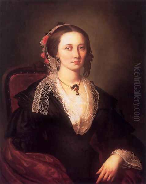 The Artists Wife 1856 - view 1