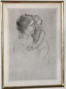 Antoine Holdingher Child by Mary Cassatt