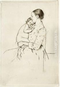 Quietude by Mary Cassatt