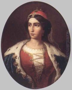 Portrait of Ilona Zrinyi