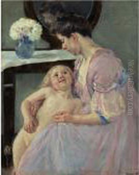 The Mauve Dressing Gown - view 1