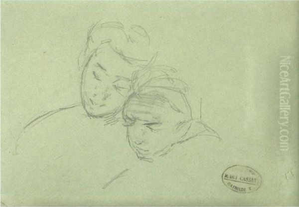 Two Female Figures - view 1