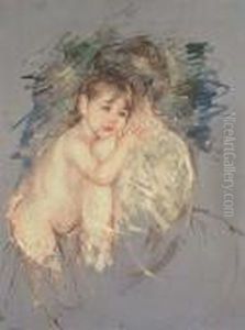 Etude Pour Le Dos Nu by Mary Cassatt