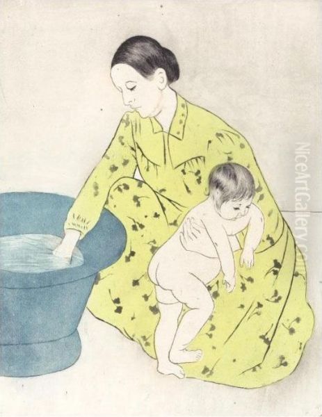 The Bath (b. 143; Mathews/shapiro 5) - view 1