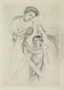 Untitled by Mary Cassatt