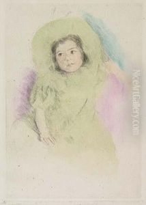 Margo Wearing A Bonnet (no. 1)