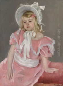 Sara Seated, Leaning On Her Left Hand by Mary Cassatt