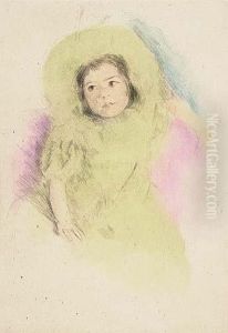 Margot Wearing A Bonnet (no. 1).
