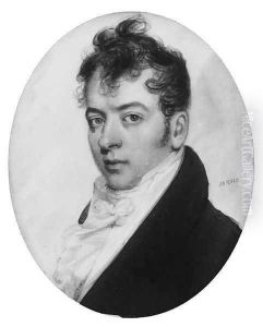 Mr. Cook (James W. Cooke) by John Wesley Jarvis