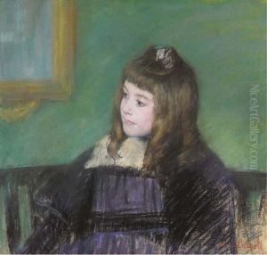 Portrait De Marie-therese Gaillard by Mary Cassatt