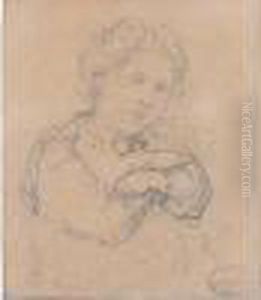 "portrait D'enfant" by Mary Cassatt