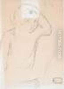 Etude D'enfant by Mary Cassatt