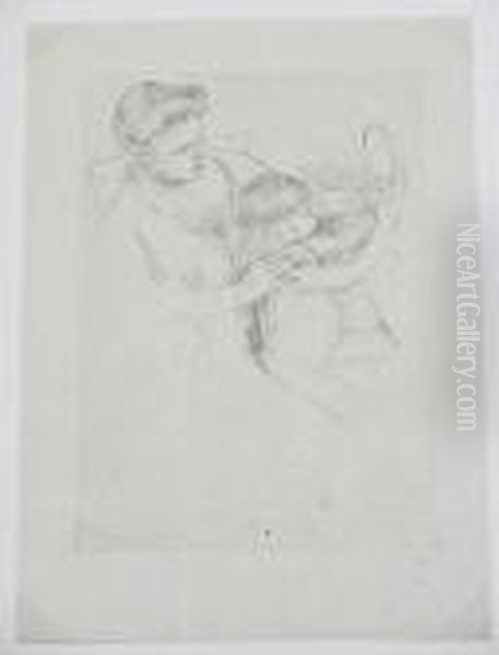 Looking Into The Hand Mirror (no. 2) (b. 202) - view 1