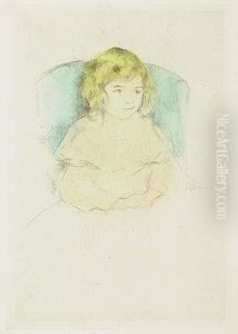 Sara Smiling<</b> by Mary Cassatt