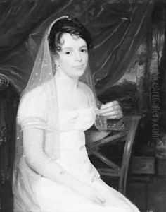 Mrs. Robert Dickey by John Wesley Jarvis