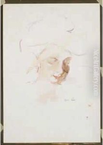 Visage by Mary Cassatt