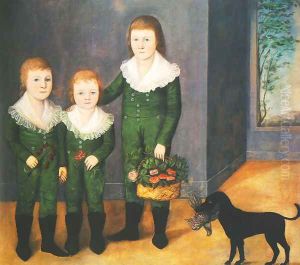 Westwood Children by Joshua Johnston