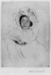 Margot Wearing A Bonnet