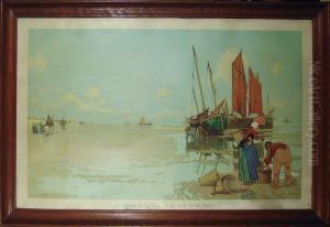 Le Littoral Et La Dune by Hendrick, Henri Cassiers