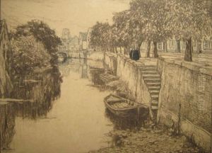 Malines by Hendrick, Henri Cassiers