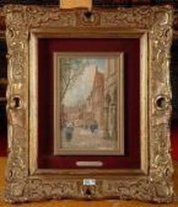 "ruelle Animee" by Hendrick, Henri Cassiers