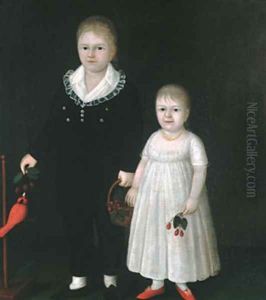 Edward and Sarah Rutter by Joshua Johnston