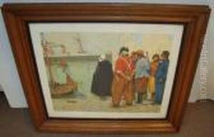 Red Star Line by Hendrick, Henri Cassiers