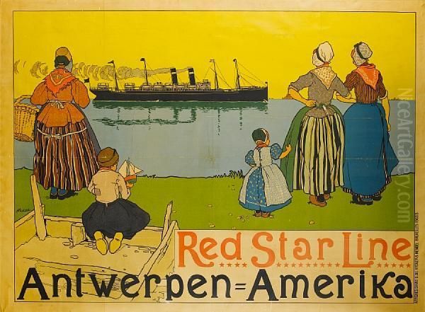 Red Star Line Antwerpen - Amerika - view 1